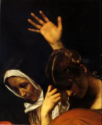 Deposition (Detail 2) Caravaggio